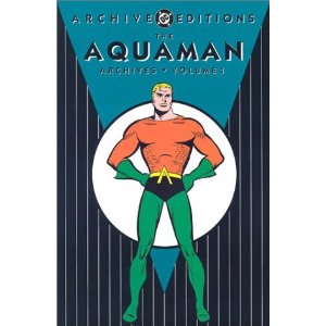 DC ARCHIVES AQUAMAN VOLUME 1 1ST PRINTING NEAR MINT CONDITION